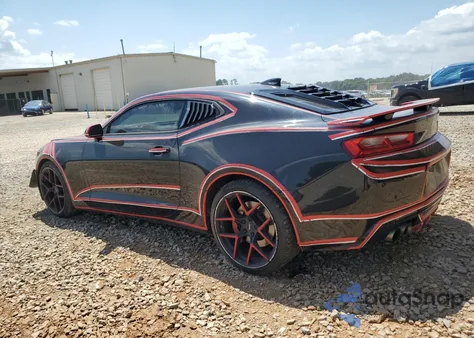 2016 Chevrolet Camaro Ss from USA, damaged, VIN 1G1FG1R7XG0135548